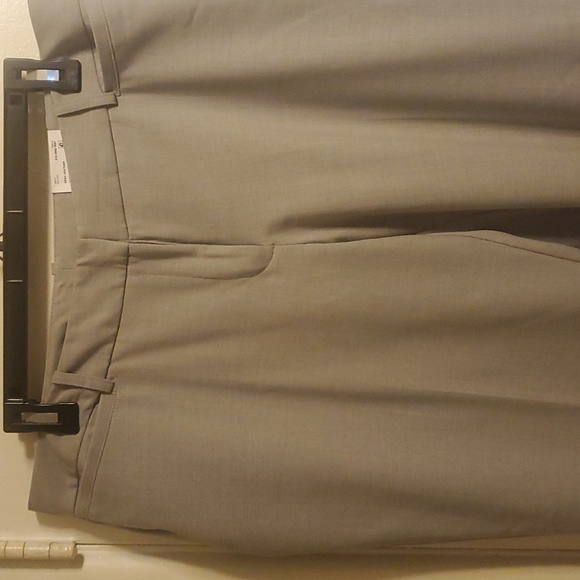 Worthington Curvy Fit Trouser Leg NWT Gray Heather Size 12 - Picture 3 of 11